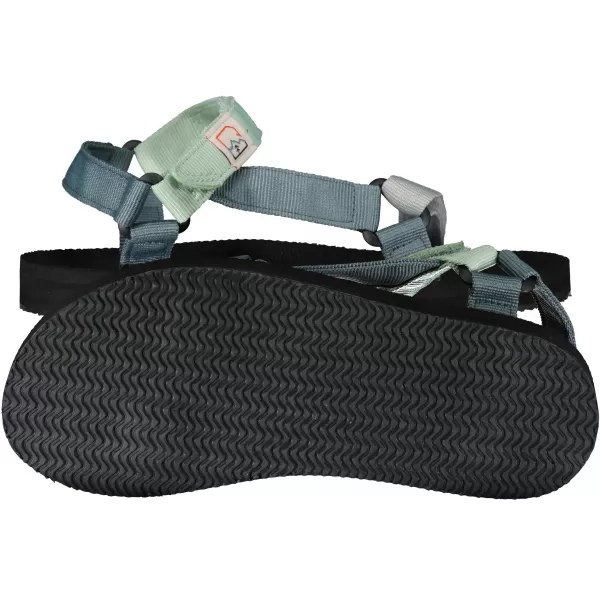  Damensandalen HANNAH DRIFTER W RAUCHGRÜN/DÄMMERUNGSBLAU 