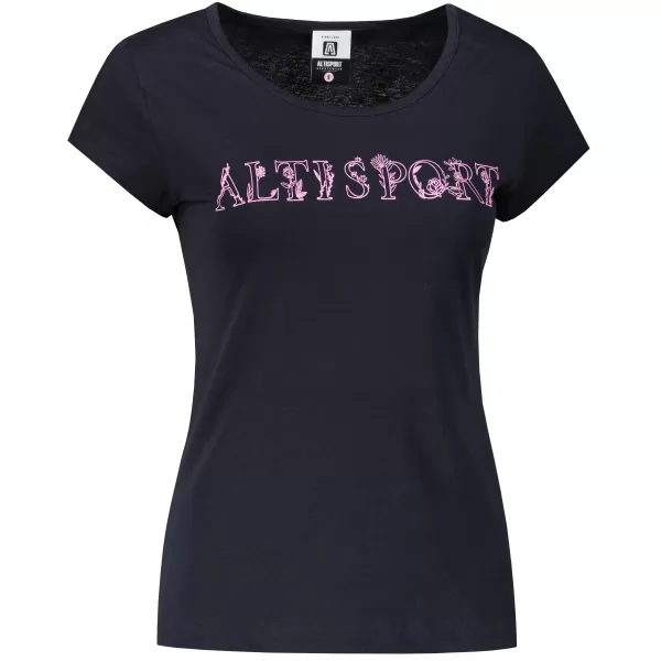  Damen-T-Shirt ALTISPORT ALW170122 NAVY BLAU 