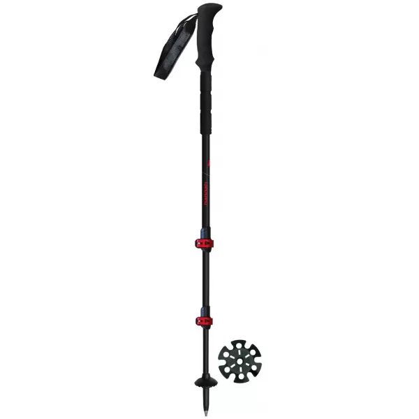  Trekkingstangen HANNAH SPEED HIKE FL ANTHRAZIT/ROT 