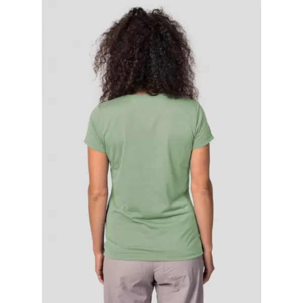  Damen-T-Shirt HANNAH CORDY RAUCHGRÜN 