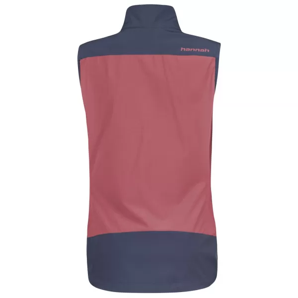  Damenweste HANNAH PULLA VEST BAROCKROSA/TUSCHE 