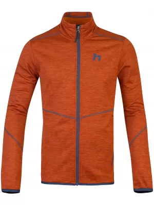 Herren Sweatshirt HANNAH DAMAR VERBRANNTE ORANGE MEL