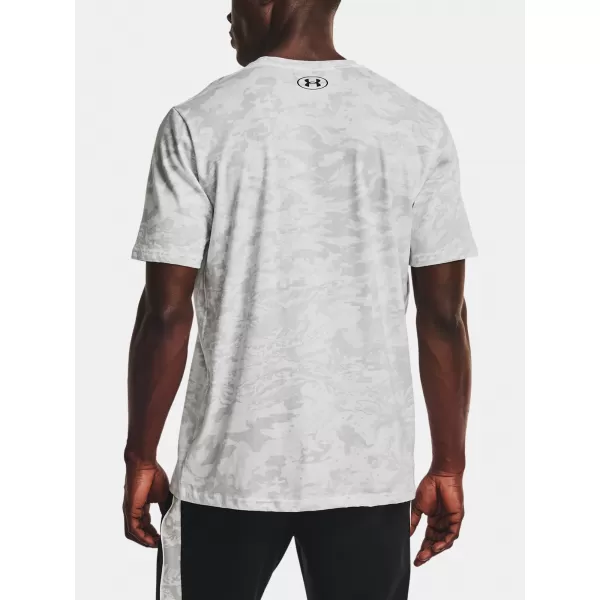 Herren-T-Shirt UNDER ARMOUR ABC CAMO SS 1357727-100 WEIß 