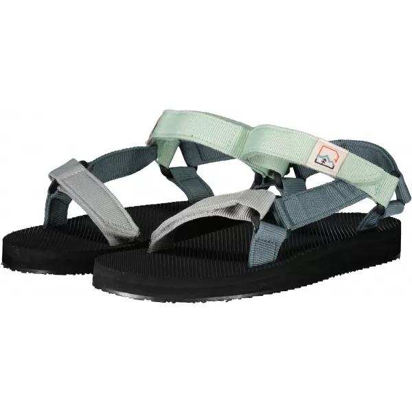  Damensandalen HANNAH DRIFTER W RAUCHGRÜN/DÄMMERUNGSBLAU 