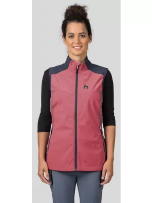 Damenweste HANNAH PULLA VEST BAROCKROSA/TUSCHE