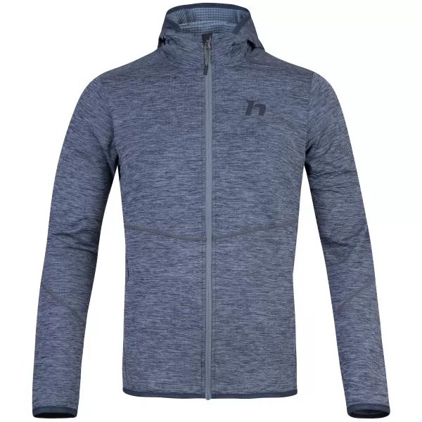  Herren-Sweatshirt HANNAH DAMAR HOODY TUSCHE MEL 