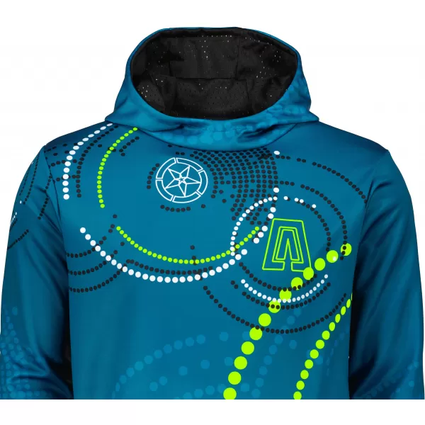  Premium-Sweatshirt für Herren ALTISPORT SWE/ALM06S07 KEROSINGRÜN 