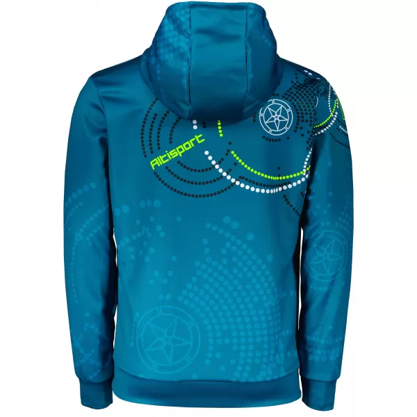  Premium-Sweatshirt für Herren ALTISPORT SWE/ALM06S07 KEROSINGRÜN 