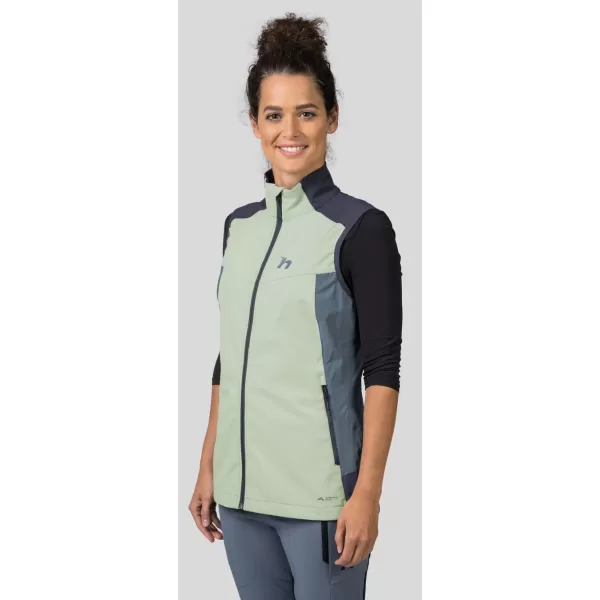  Damenweste HANNAH PULLA VEST PAK CHOI/TUSCHE 