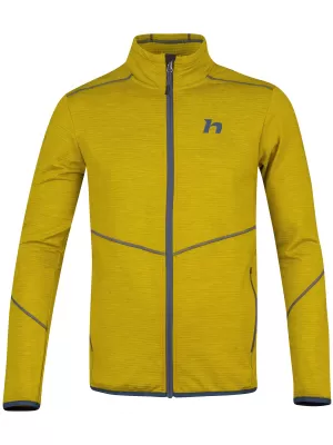 Herren-Sweatshirt HANNAH DAMAR CITRONELLA-MINZE