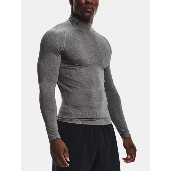  Herren-T-Shirt UNDER ARMOUR HG ARMOUR COMP MOCK LS 1369606-090 GRAU 