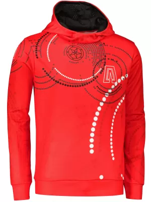 Premium-Sweatshirt für Herren ALTISPORT SWE/ALM06S07 ROT