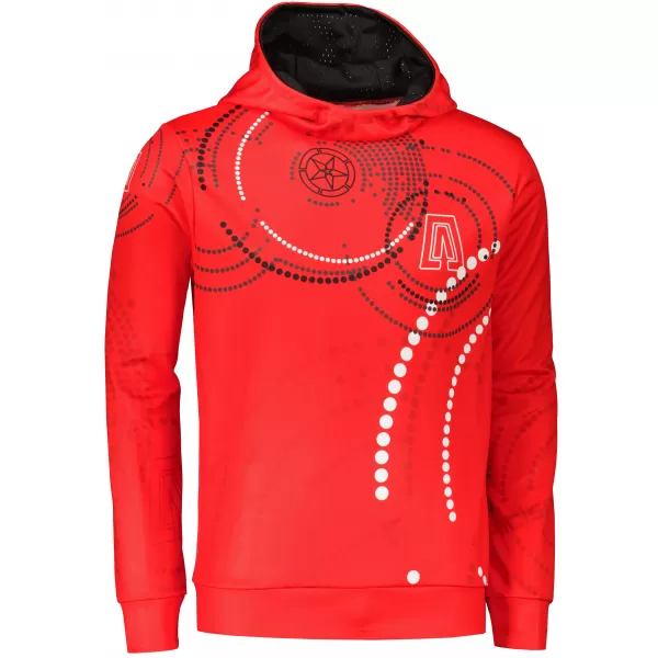  Premium-Sweatshirt für Herren ALTISPORT SWE/ALM06S07 ROT 