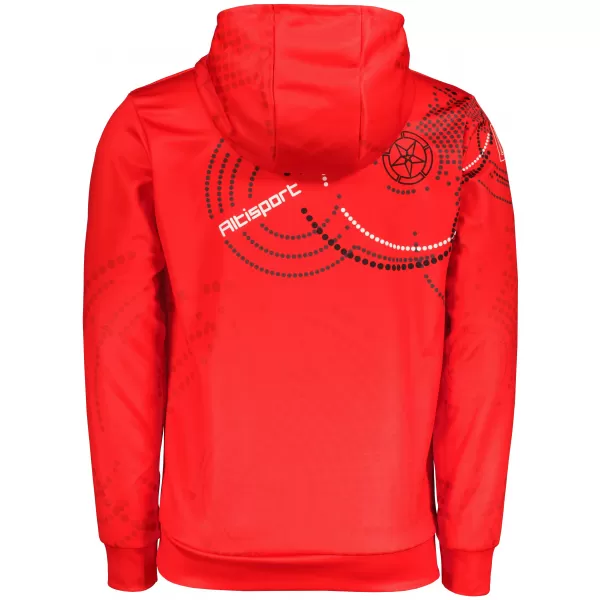 Premium-Sweatshirt für Herren ALTISPORT SWE/ALM06S07 ROT 