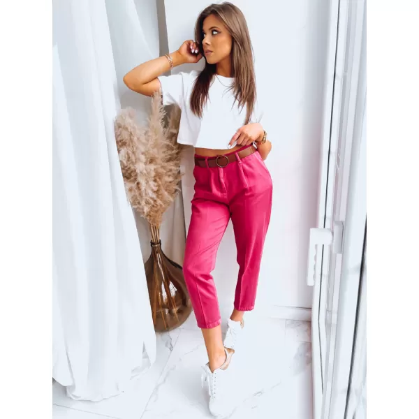  Damenhosen DSTREET ME BELLA UY1410 FUCHSIE 