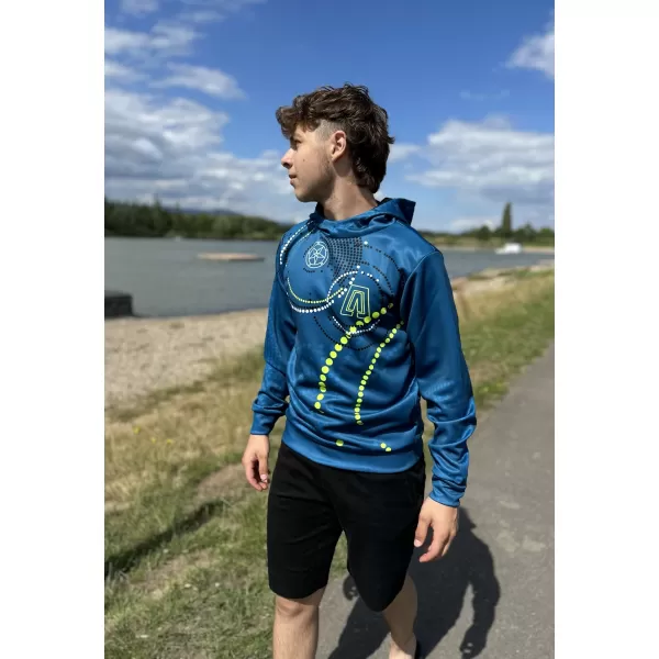  Premium-Sweatshirt für Herren ALTISPORT SWE/ALM06S07 KEROSINGRÜN 