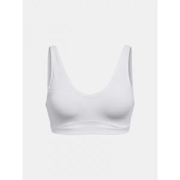  Damen-BH UNDER ARMOUR UA SMARTFORM EVOLUTION MID 1373826-100 WEIß 