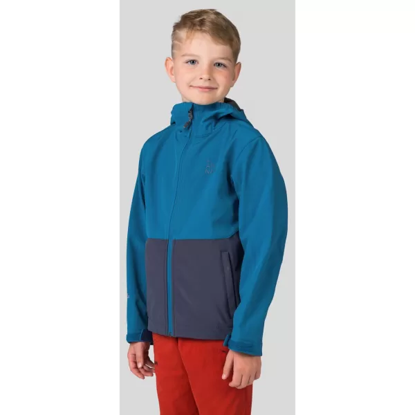  Kinderjacke HANNAH WAT JR FAYENCE/TUSCHE 