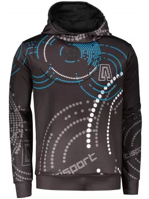 Premium-Sweatshirt für Herren ALTISPORT SWE/ALM06S07 GRAPHIT