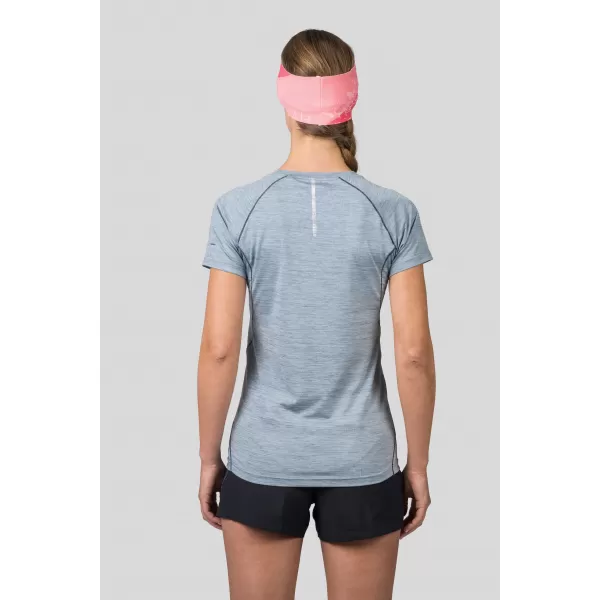  Damen-T-Shirt HANNAH SHELLY II PERLBLAU MELIERT 