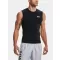 Kompressions-Tanktop für Herren UNDER ARMOUR HG ARMOUR COMP SL 1361522-001 SCHWARZ