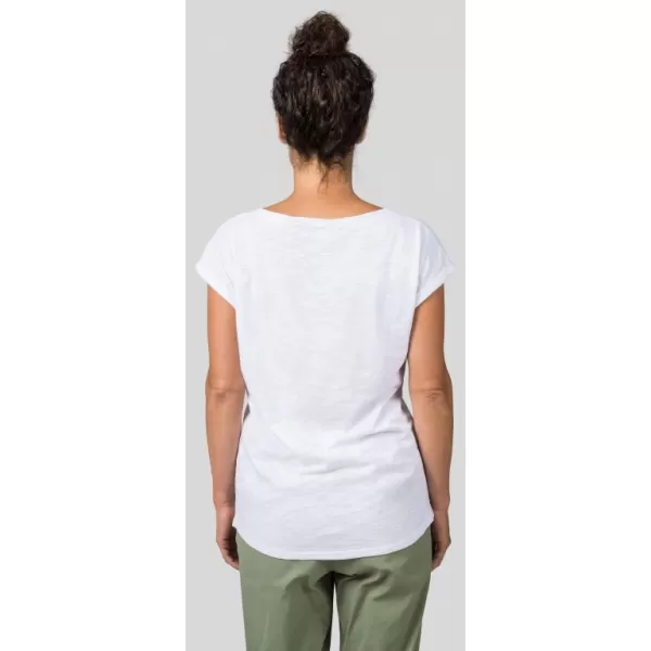 Damen-T-Shirt HANNAH MARME WEIß/GRAU 