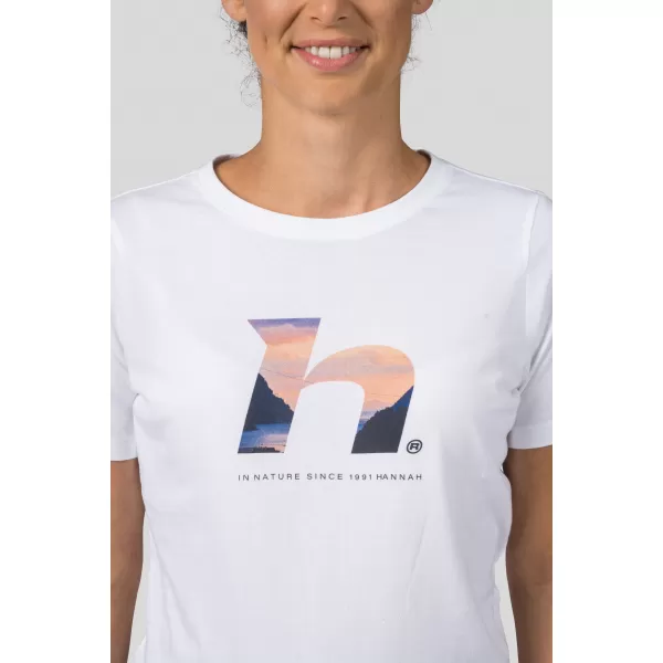  Damen-T-Shirt HANNAH CHUCKI FP WEIß 