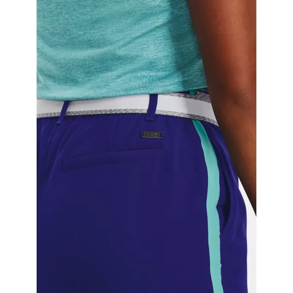  Damenrock UNDER ARMOUR UA LINKS WOVEN SKORT 1362111-468 BLAU 
