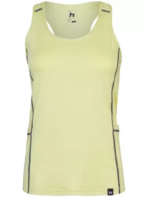 Damen-Tanktop HANNAH RINA SONNIGE LIMETTE MEL