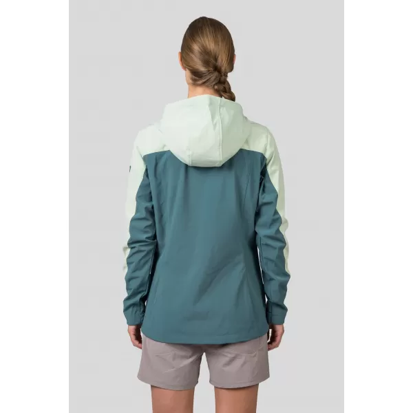  Damenjacke HANNAH ZURY LITE BOK CHOY/DUNKLER WALD 