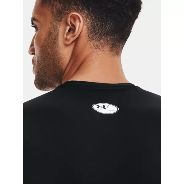 Kompressions-Tanktop für Herren UNDER ARMOUR HG ARMOUR COMP SL 1361522-001 SCHWARZ 