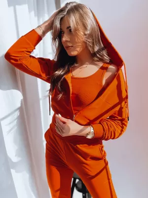 Damen Sweatshirt DSTREET MY LOVE BY1200 ORANGE
