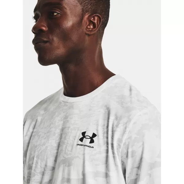  Herren-T-Shirt UNDER ARMOUR ABC CAMO SS 1357727-100 WEIß 