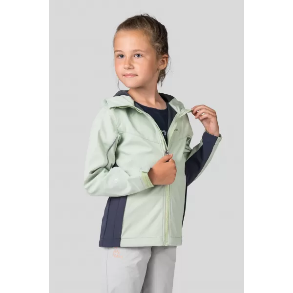  Kinderjacke HANNAH CAPRA JR PAK CHOI/TUSCHE 