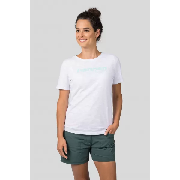  Damen-T-Shirt HANNAH SELIA WEIß 