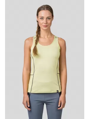 Damen-Tanktop HANNAH RINA SONNIGE LIMETTE MEL