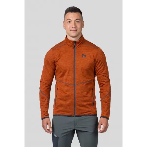  Herren Sweatshirt HANNAH DAMAR VERBRANNTE ORANGE MEL 