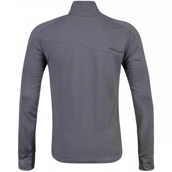  Herren-Sweatshirt HANNAH ERNIE ASPHALT MEL 
