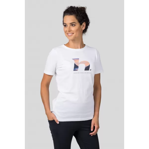  Damen-T-Shirt HANNAH CHUCKI FP WEIß 