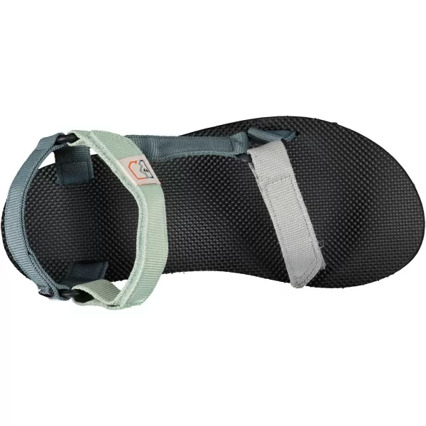  Damensandalen HANNAH DRIFTER W RAUCHGRÜN/DÄMMERUNGSBLAU 