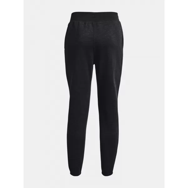  Sporthose für Damen UNDER ARMOUR ESSENTIAL SCRIPT PANT 1374105-001 SCHWARZ 