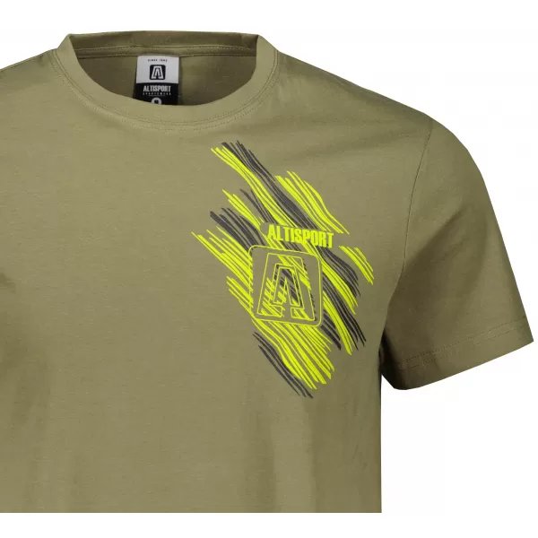  Herren-T-Shirt ALTISPORT CARRYOVER ALM173129 KHAKI 