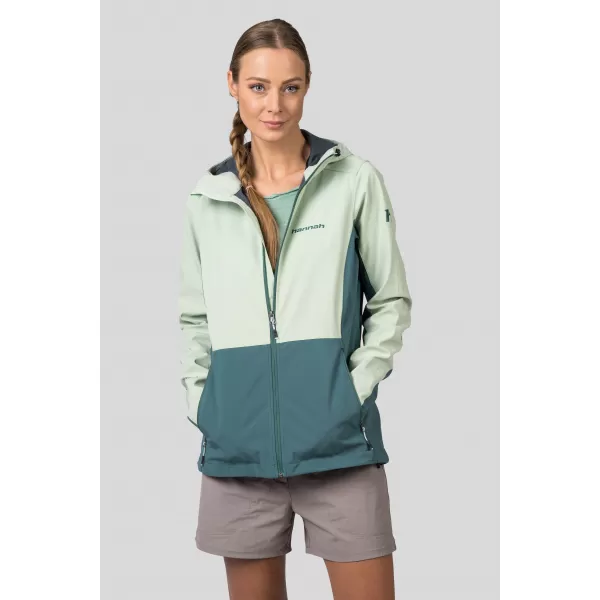 Damenjacke HANNAH ZURY LITE BOK CHOY/DUNKLER WALD 