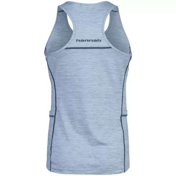  Damen-Tanktop HANNAH RINA PERLBLAU MELIERT 