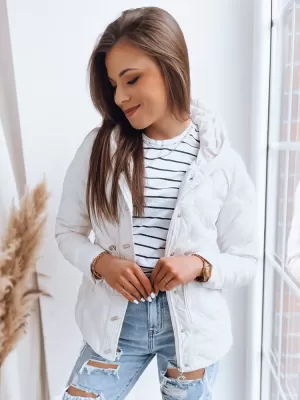 Frühlingsjacke DSTREET ALCAMO TY3598 WEIß