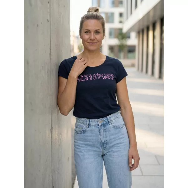  Damen-T-Shirt ALTISPORT ALW170122 NAVY BLAU 