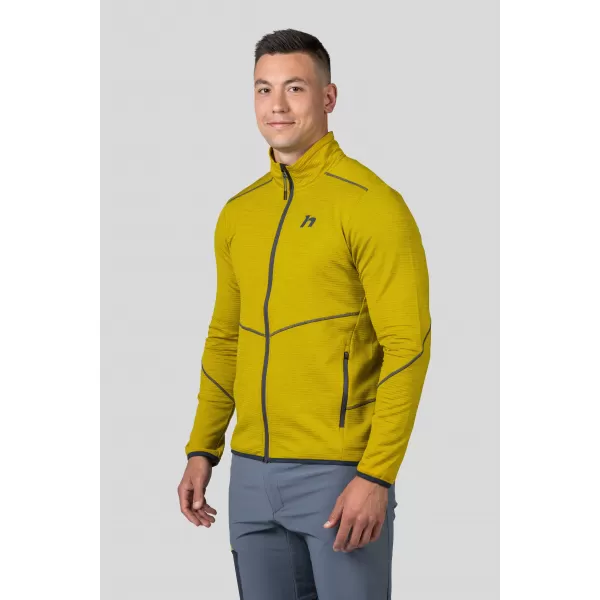  Herren-Sweatshirt HANNAH DAMAR CITRONELLA-MINZE 