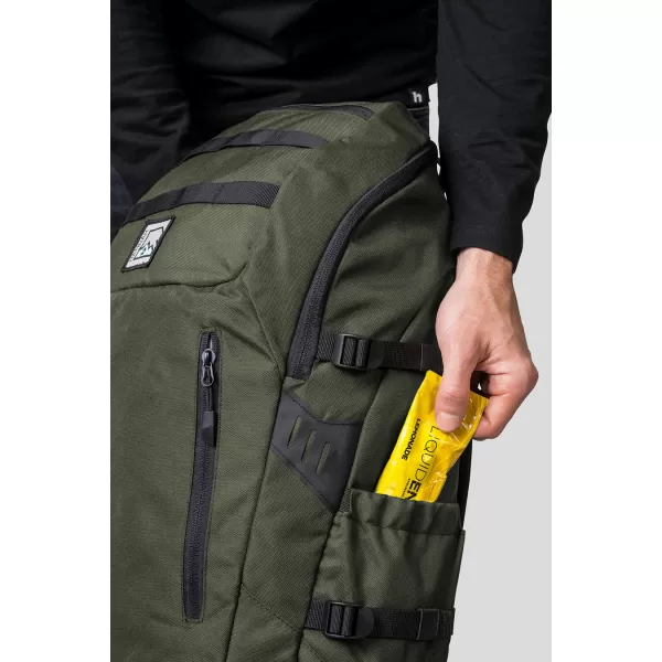  Rucksack HANNAH VOYAGER 28 BRONZEGRÜN 