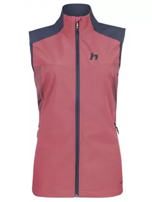 Damenweste HANNAH PULLA VEST BAROCKROSA/TUSCHE