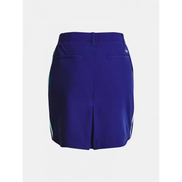  Damenrock UNDER ARMOUR UA LINKS WOVEN SKORT 1362111-468 BLAU 